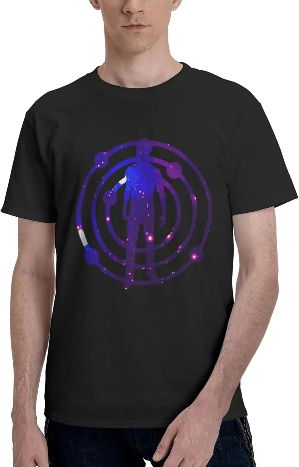 

Men's T-Shirt Crew Neck Short-Sleeve Tee Tops Custom Workwear