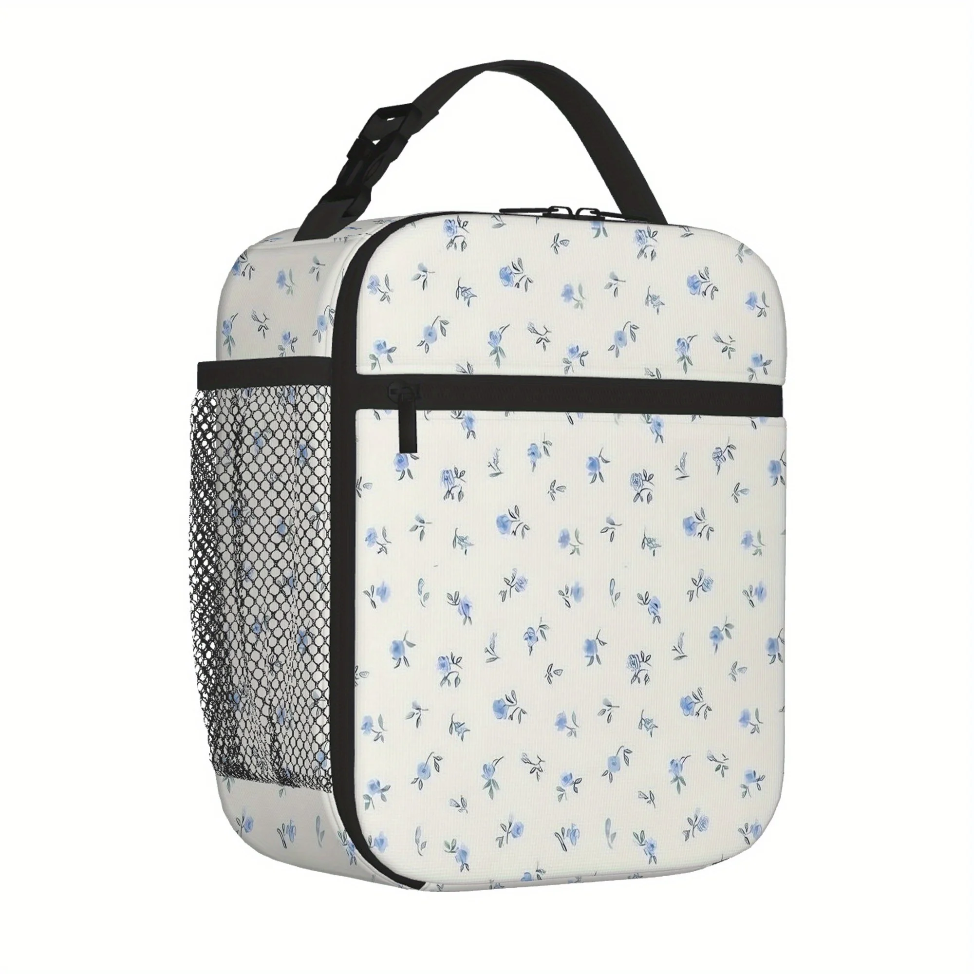 1pc Printed Fabric with Blue F - Home Office Contact review and price
