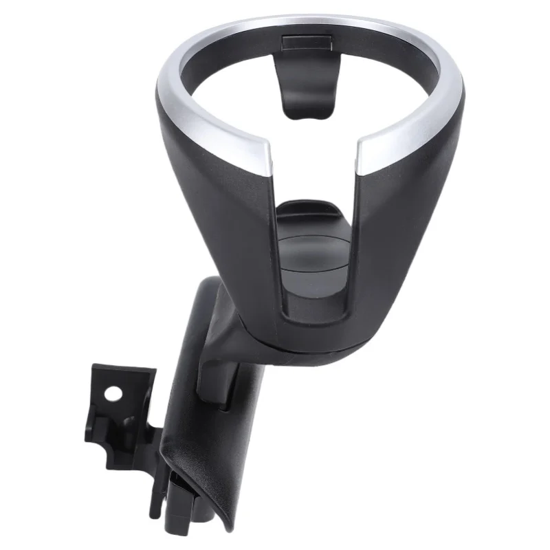 Front Cup Drink Holder Assembly Kit Stable Holding Easy Reach 51160443082 Replacement For 128i 135i 135is E82