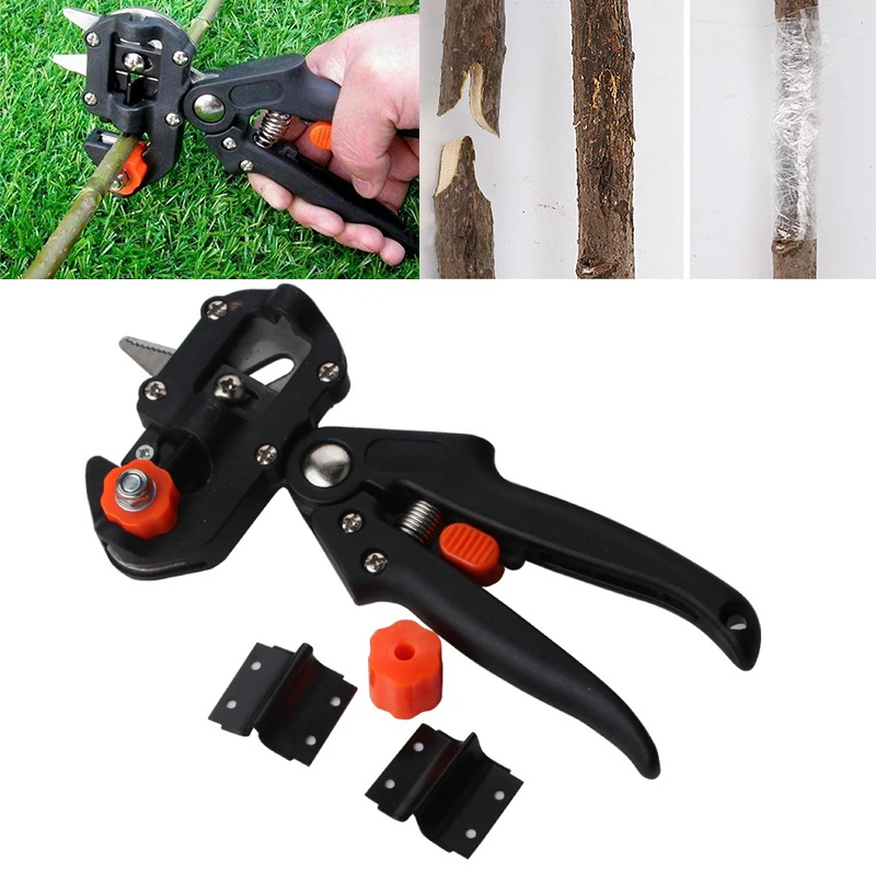 

Garden Grafting Pruner Tool Cutting Tree Plant Shears Scissor Fruit Tree Graft