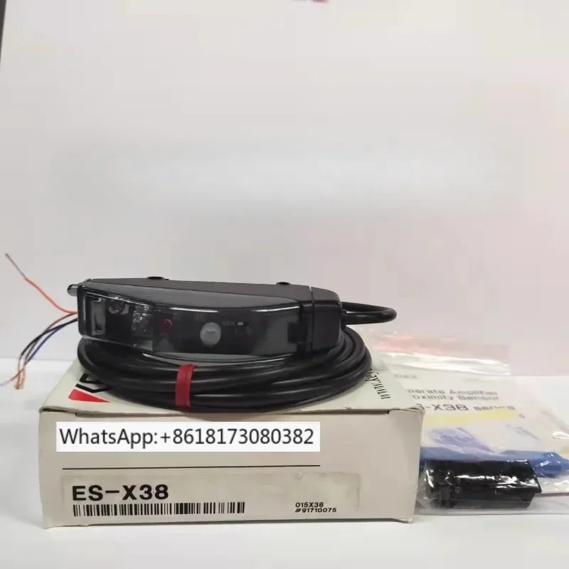 ES-X38 original genuine ultra small amplifier separated proximity sensor in stock