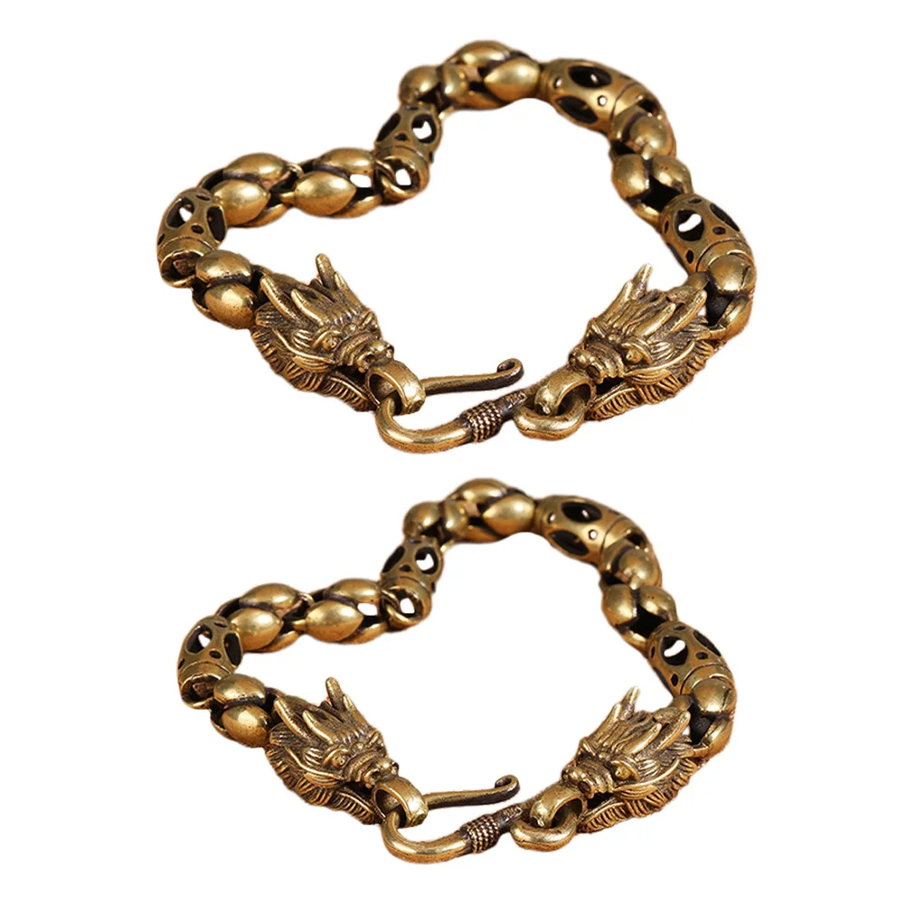

Zodiac Shaped Yin Dragon Jewelry for Women Bracelet Chinese Charm New Year Bracelets Animal Wristband Miss