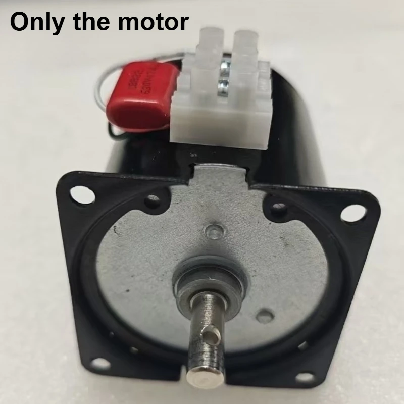 68KTYZ Mini Permanent Magnetic Synchronism Motor 220V AC 28W Micro Gear Motor 50Hz Synchronous Low Speed Reversible