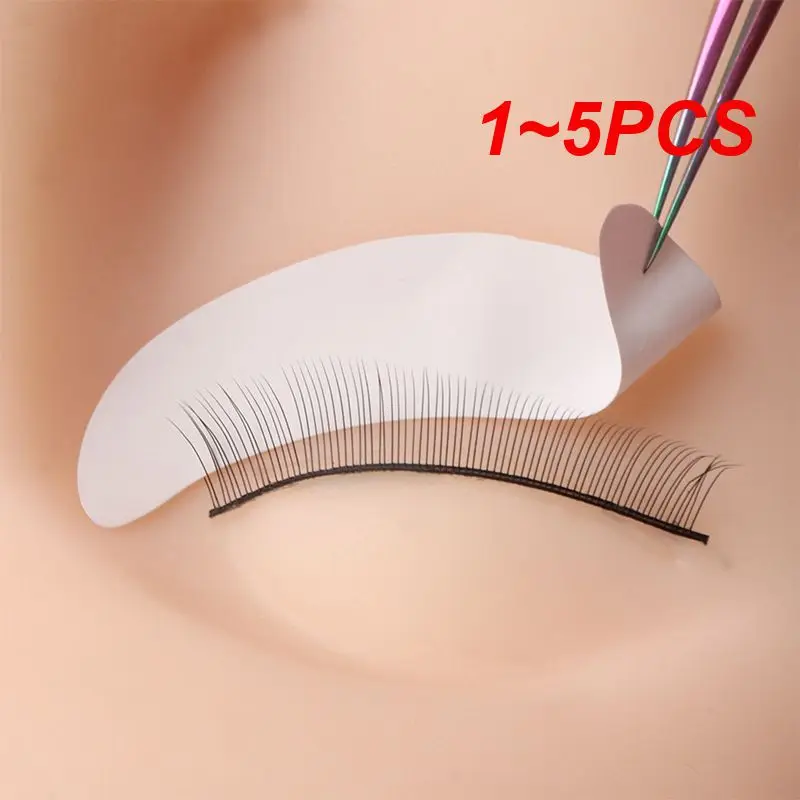 1~5PCS set Eyelash Extension Patches Eyelashes Paper Eyelash Extension Under Eye Pads Tips Sticker Natural Eye Lashes Makeup