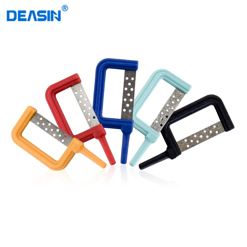 Dental Orthodontic Interproximal Enamel Reduction Automatic Polishing Strip 15 HD-90 HD Enamel Reduction Strips IPR