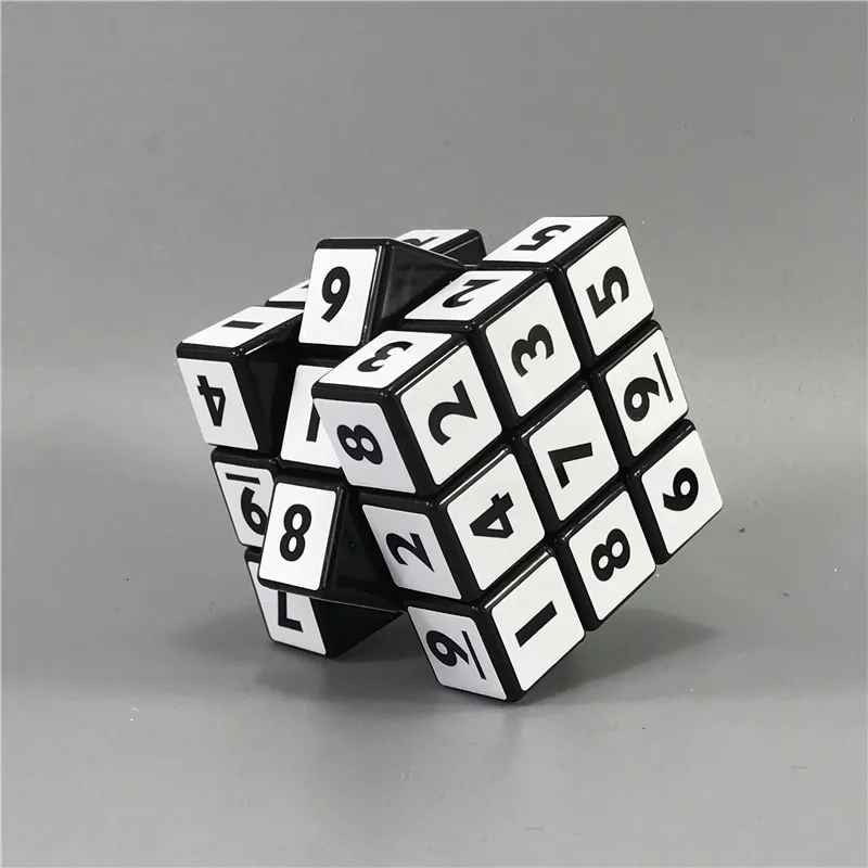 Neo Magic Sudoku Cubo Digitale 3x3x3 Cubi di Velocità Professionali Puzzle Speedcube Giocattoli Educativi Per I Bambini Adulti Regali Per Bambini