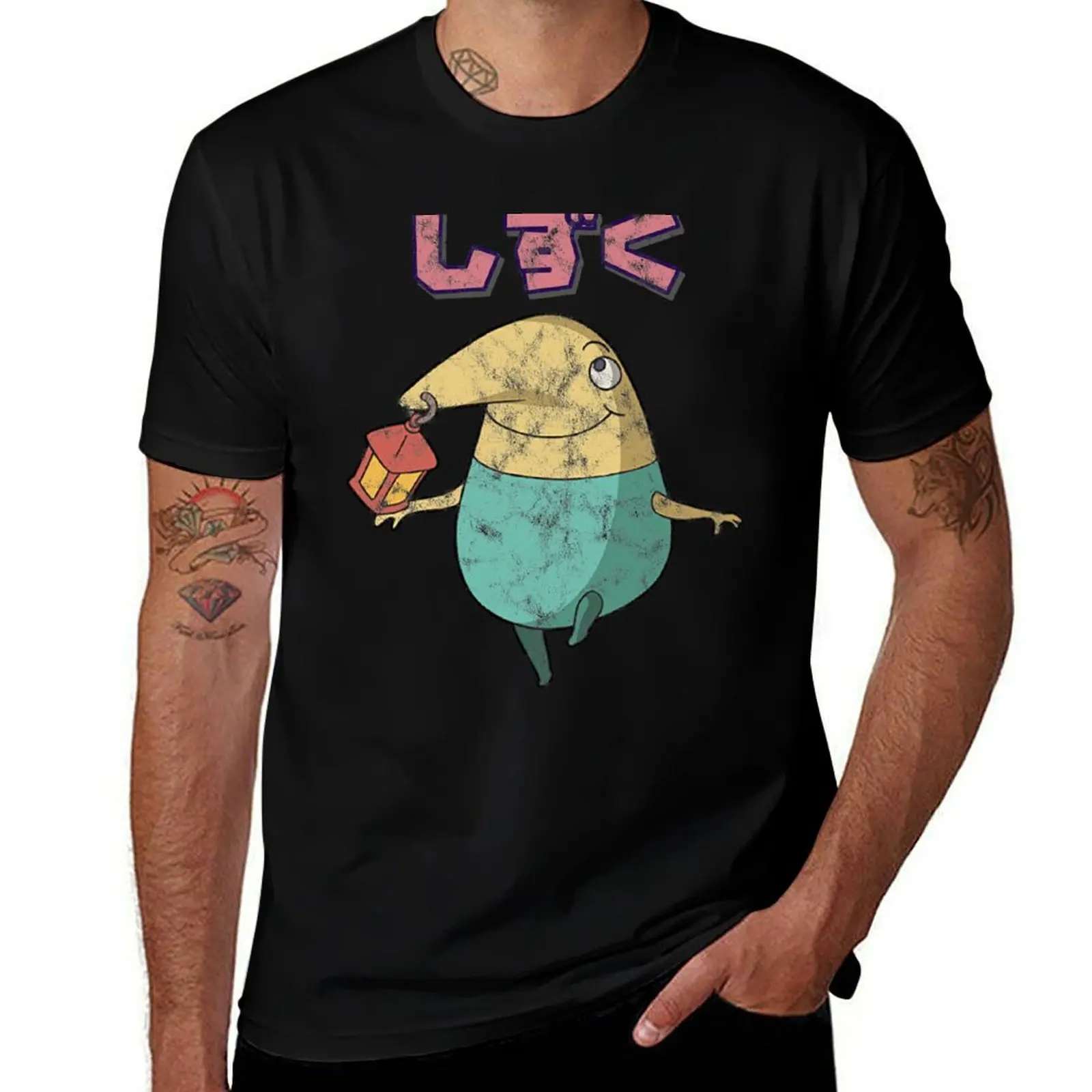 

Ni No Kuni Drippy Kanji T-Shirt t shirt personalised g man t shirts for men T-Shirt