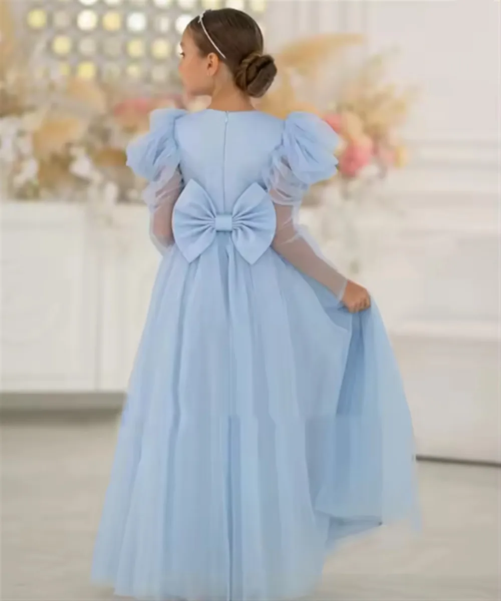 customized-flower-girl-wedding-dress-long-puffy-sleeves-bow-princess-birthday-party-pageant-prom-dress-for-girls