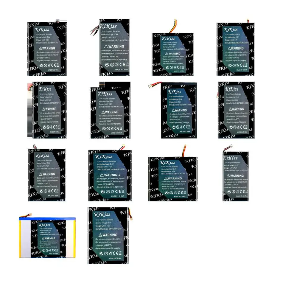 Li327490HT-A ( Thread Ver. ) LIU309094PVUTL For Blackview Tab 8E 1 6 7 8 11 12 13 15 16 18 90 Pro 6300-15000mAh Tablet Battery