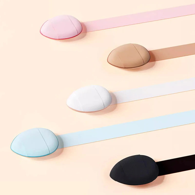 1/7/10 szt. Gąbeczki do makijażu na opuszki palców Mini Puszyste Gąbki do Podkładu Pudru Małe Gąbki do Pudru z Poduszką Powietrzną Aplikator Kosmetyczny