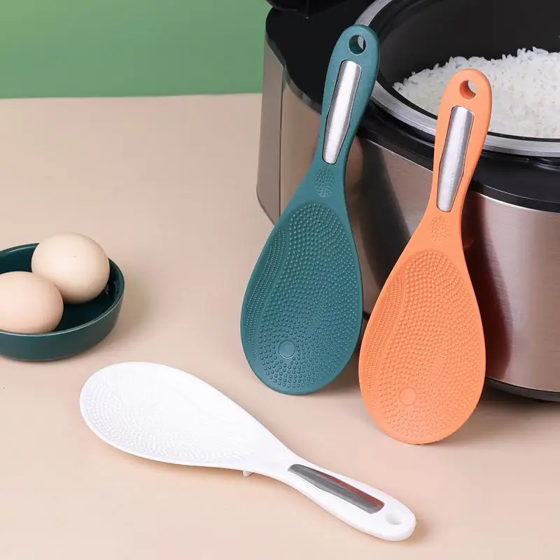 ~1 Pcs Plastic Rice Shovel Non-Stick Rice Cooker, Non-Stick Rice Spoon Household Rice Spoon For Beating Rice