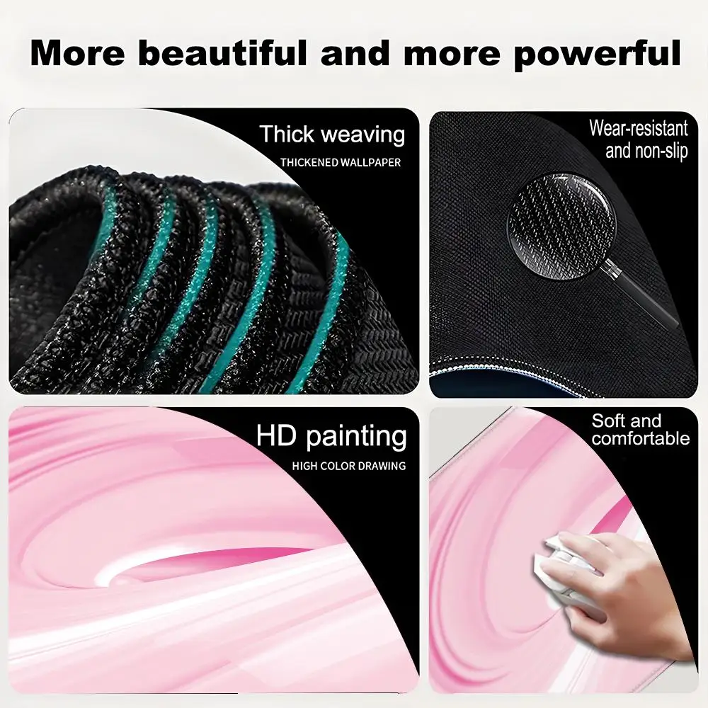Podkładka pod mysz X-Raypad Aqua Control Zero Gaming 450x400x4mm z wytrzymałymi obszytymi krawędziami, antypoślizgową gumową podstawą, podkładka xraypad AC0 — zdjęcie produktu 6