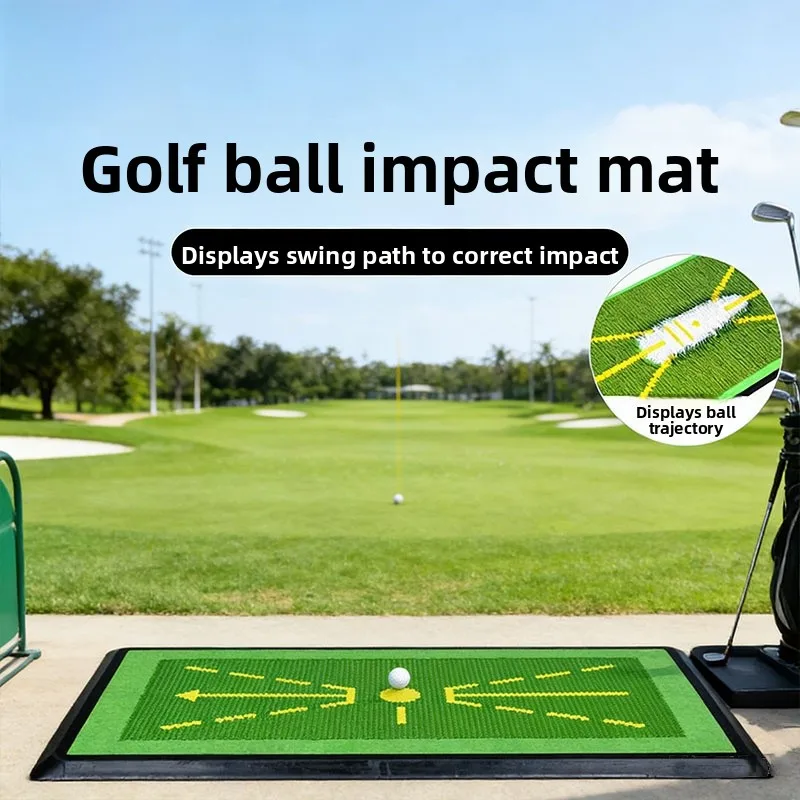 gp-golf-swing-trainer-ball-marking-practice-mat-beginner's-swing-trainer-trace-detection-golf-swing-exercise-equipment
