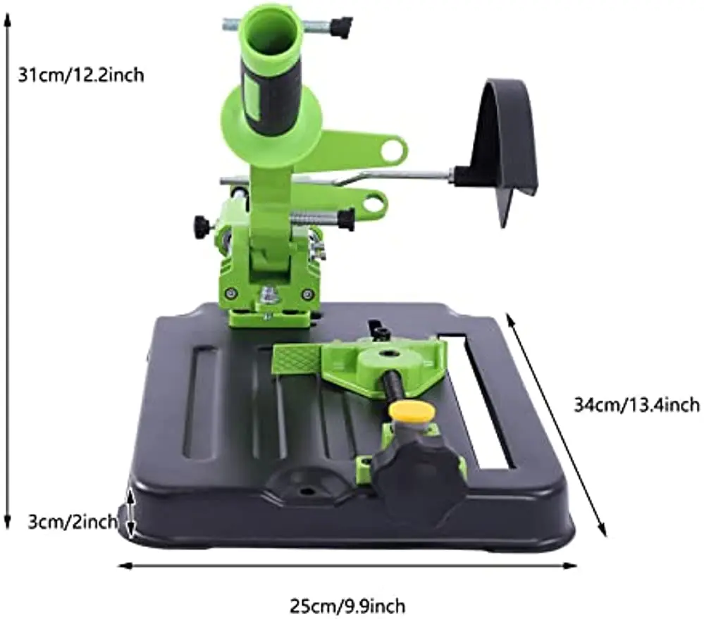 Imagem -06 - Angle Grinder Suporte Fixo Universal Desktop Polimento Máquina Conversão Suporte de Máquina de Corte Versão Upgrade 45 °