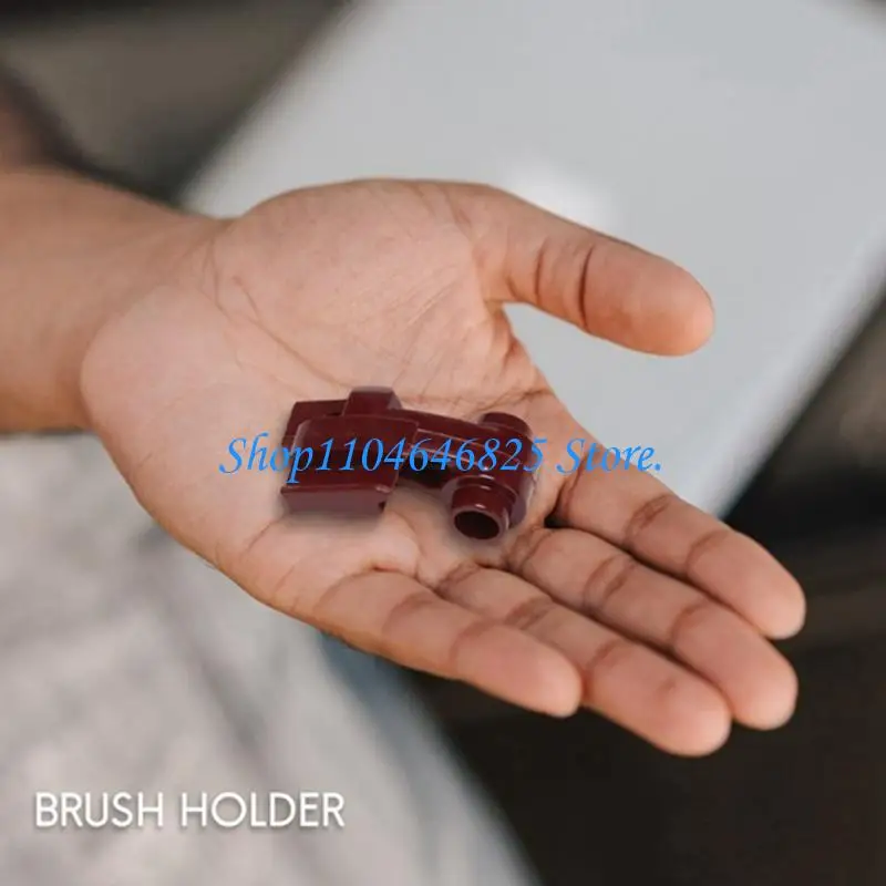 Routine Upkeep Grinder Carbon Brush Holders Set, Replacement Brushes with 2 Matching Holders for D28111X D28111 for Repair