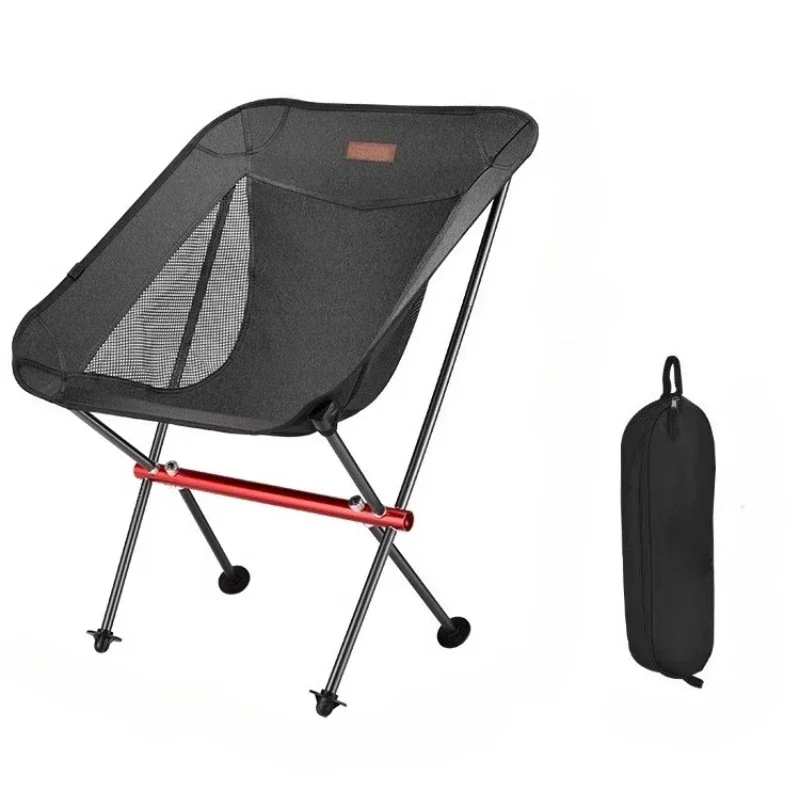 #Picnic Recliner Beach Playa Camping Chair Furniture Portable Pony Camping Fishing Stool Ultra Light Art Student Moon Chairs