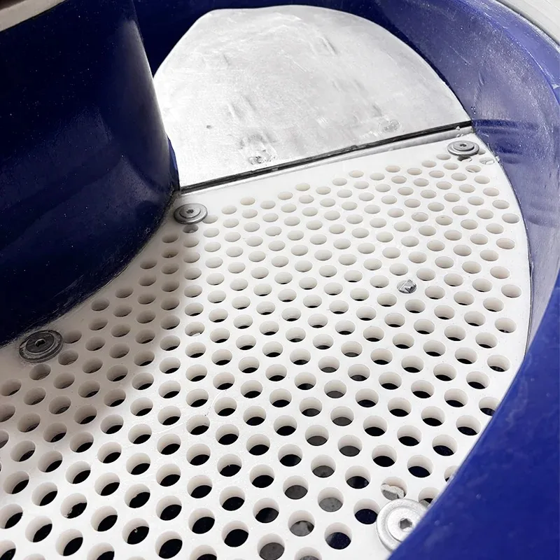 High frequency automatic grinding wheel grinding and polishing machine vibration finishing core motor and gear components