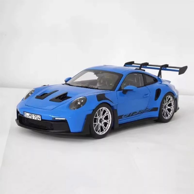 NOREV 1:18 992GT3 RS 2022 Simulation Alloy Car Model Collection Gift