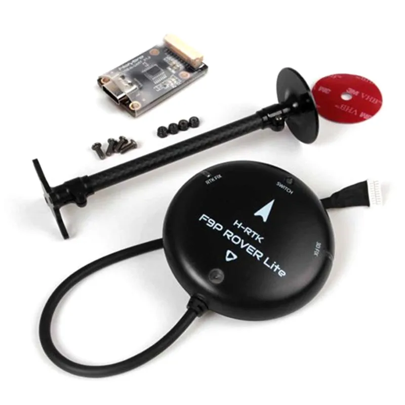 Holybro H-RTK F9P Rover Lite GPS Module GNSS GLONASS Galileo BeiDou for Pixhawk Flight Controller