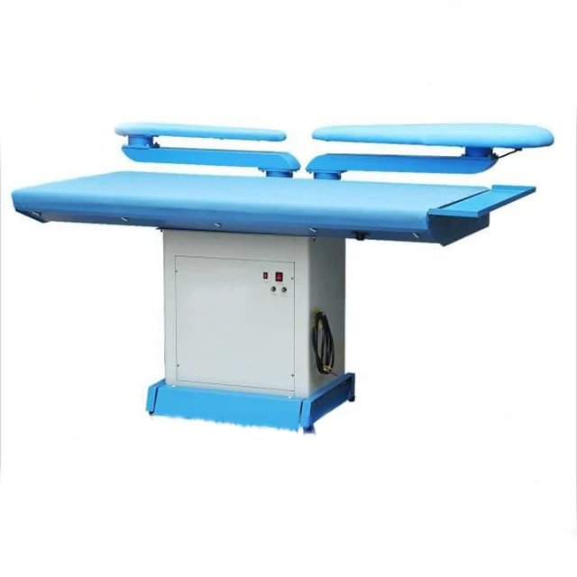 ZY-YTT Zoyer strong suction vacuum ironing table with double arm