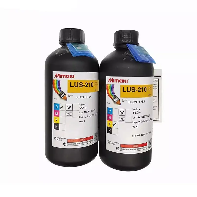 1000ML Original LUS-210 LUS210 Ink for Mimaki lus210 UV UJV100-160 Printer Ink