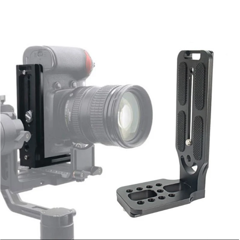 

For SLR Vertical Shooting Fast Assembly Board Weebill S Mini Bi S Ruying RSC2 RS2 Stabilizer L-Shaped Assembly Board