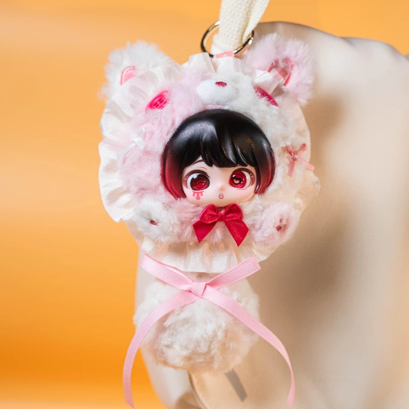 Antoo's Mini Paradise Series Blind Box Cute Doll Anime Figure Surprise Gift Bag Pendant Decor Mystery Box Keychain Viny Face Toy view 3