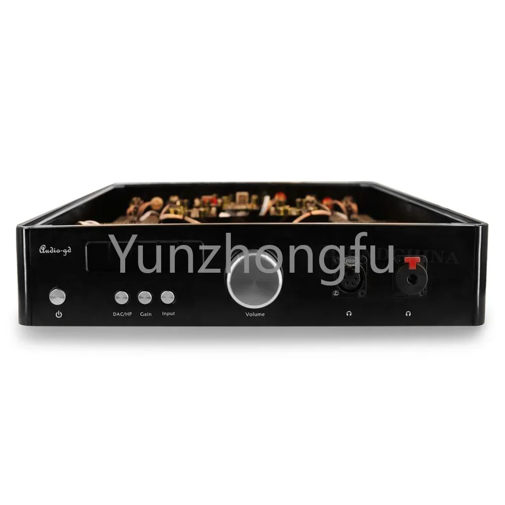 

Amp With Remote Control Audio-GD R-28 Fully Balance Discrete R-2R Resistor Ladders Decoder DSD DXD DAC 32bit / 384KHZ Headphone