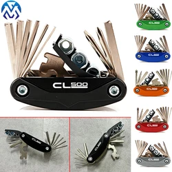 For HONDA CL500 CL 500 SCL500 SCL 500 2023-2024+ Accessories Motorcycle CNC Portable Tool Repair Screwdriver Set