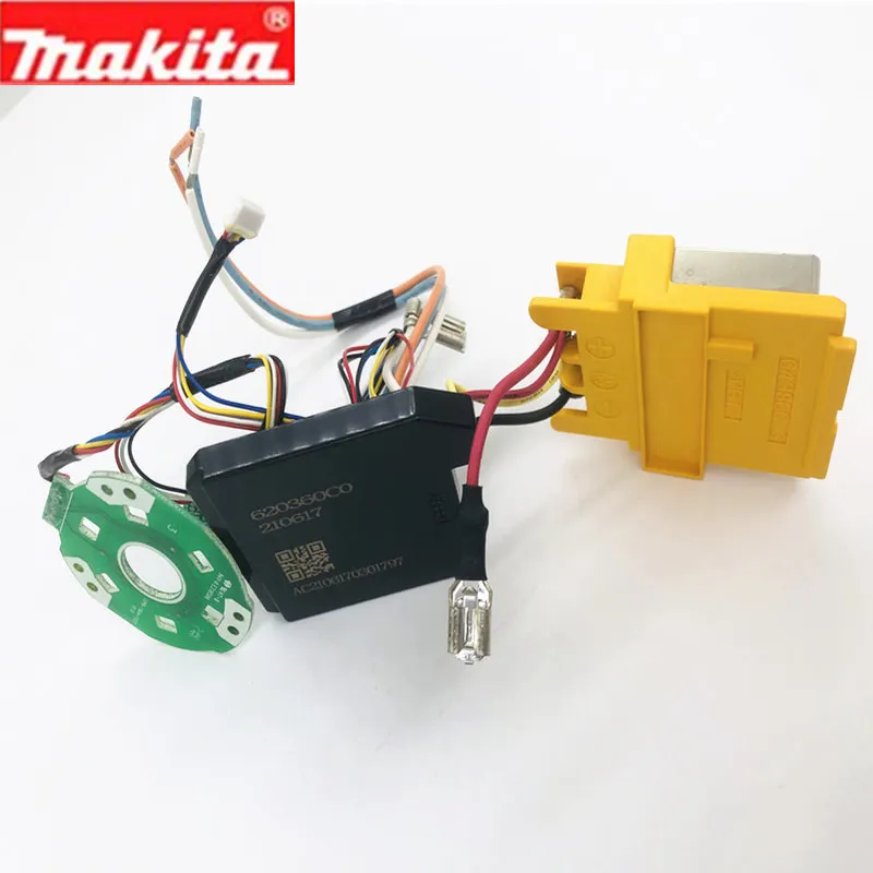 Цифровой контроллер Makita DFS452, плата двигателя и светильник PN: 620360-0 бесщеточный для XSF03Z XSF03T