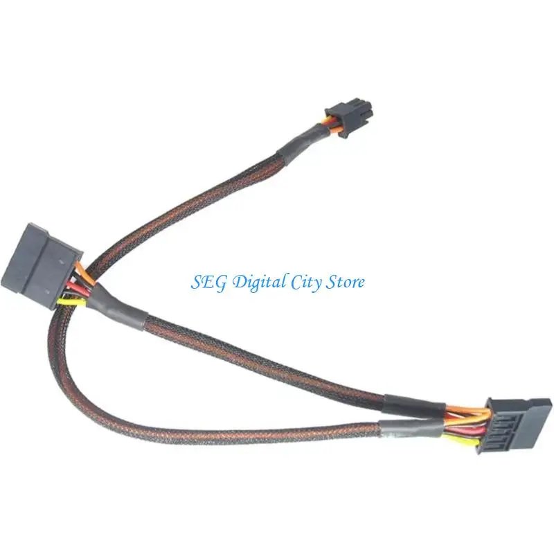 

U75B от 6PIN до 2 15PIN Power Calec