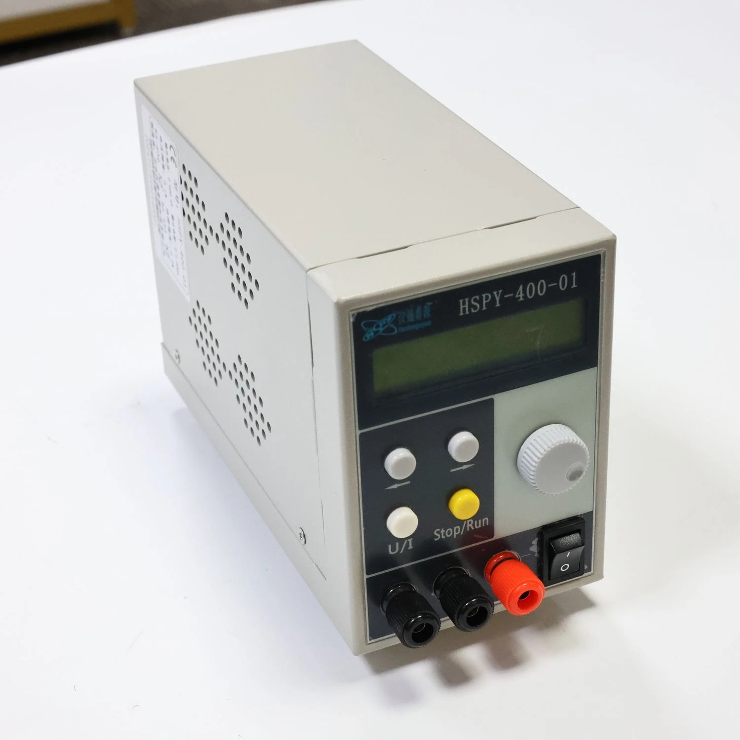 Fonte de alimentação DC programável HSPY-400-01 400V 1A Alta precisão 0-400V Banco de laboratório ajustável Resolução 0,001A