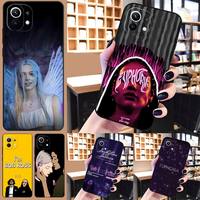 American TV Series Euphoria Phone Case Funda For Redmi Note 11 11E 10 9 8 7 Pro 10T 8A 9S 8T 7A 9A Plus Shockproof Back Cover