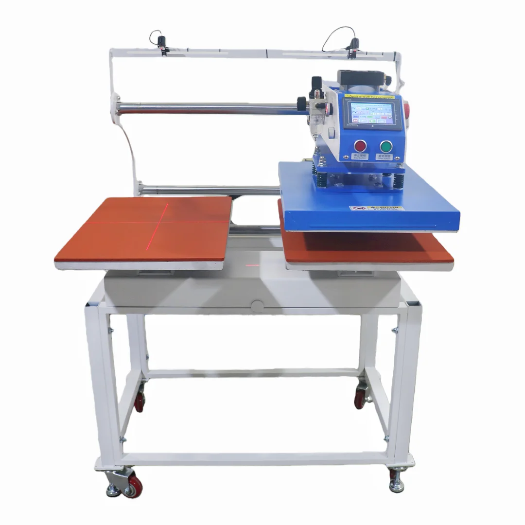Volledig Automatische Pneumati - Heat Press Machine recensie en prijs