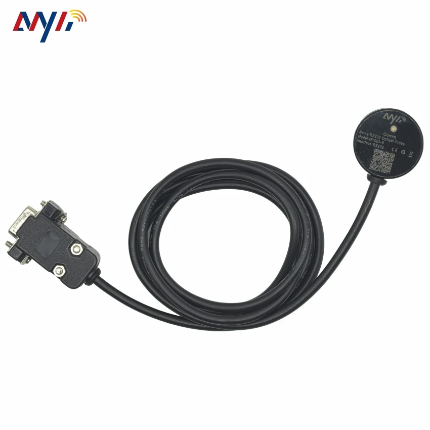 IEC62056-21 IEC1107 Optical Probe with RS232 DB9 OPTO Interface Meter Readout Head