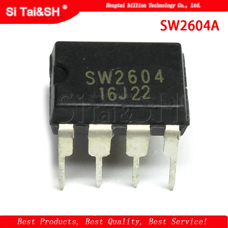 10pcs/lot SW2604A DIP-8 SW2604 DIP8