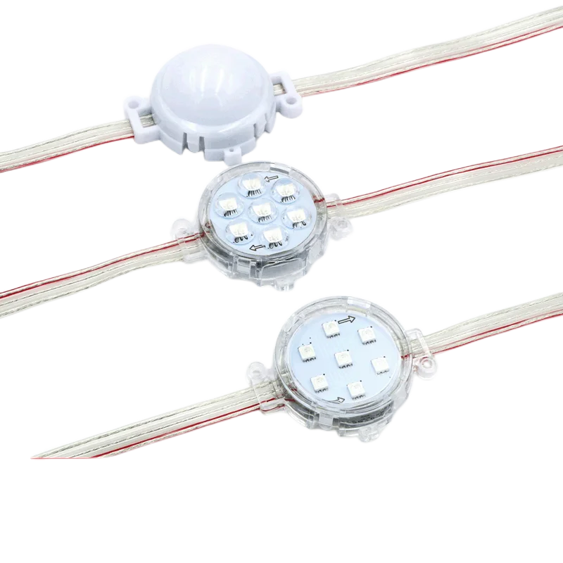 Why the 30mm DC12V Addressable RGB LED Module is the Best Choice for Smart Lighting Projects