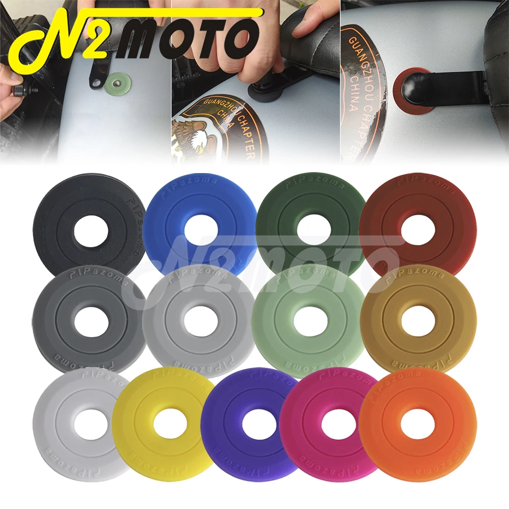 

Шайба заднего крыла мотоцикла, резиновая прокладка сиденья, прокладка для Harley Softail Slim Breakout Dyna Low Rider Sportster Touring