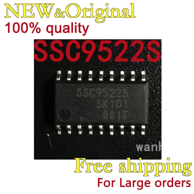 10PCS SSC9522S SOP18 New original Chip Integrated circuit