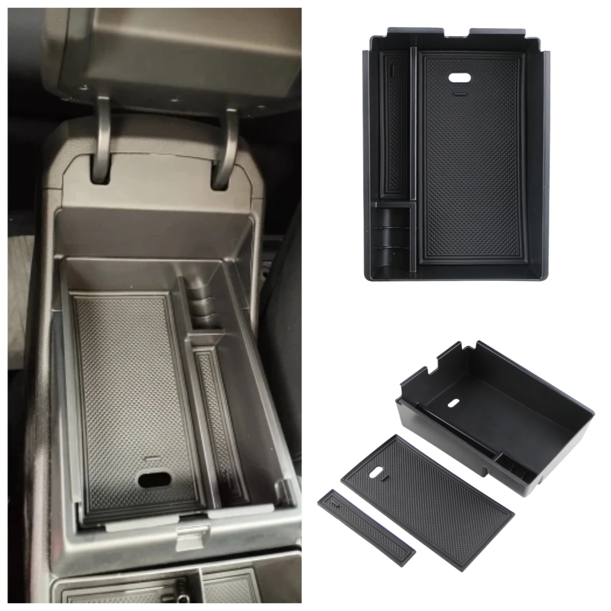 Armrest Storage Box…