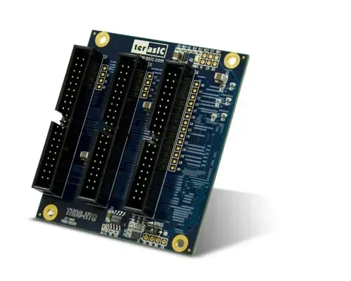 GPIO-HSTC Sub-Board, Extensão HTG, HSMC com DE2-115, DE4, TR4