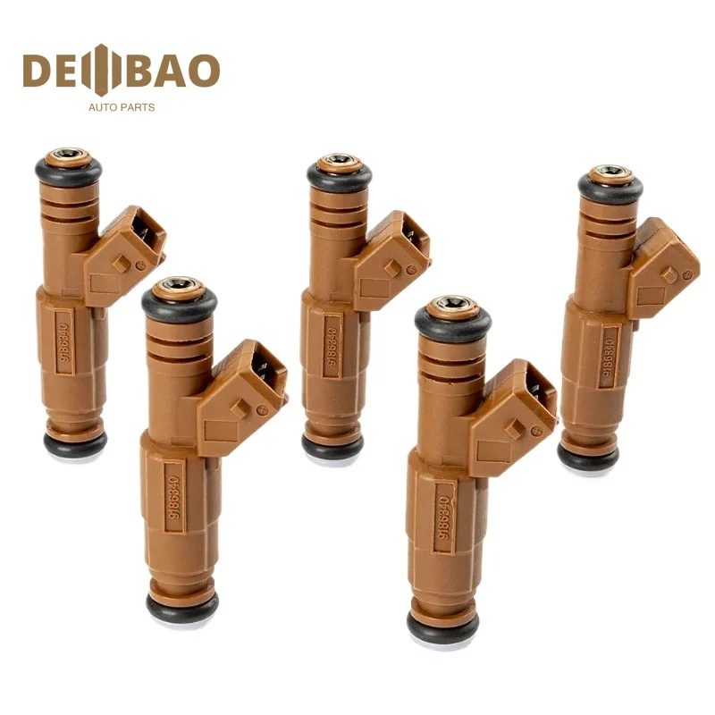 

0280155831 5pcs Fuel Injectors Nozzle 0280155831 For Volvo V70 S70 C70 S80 XC70 XC90 2.0L 2.5L 2.4L 2.9L 2.8L 1998-2009