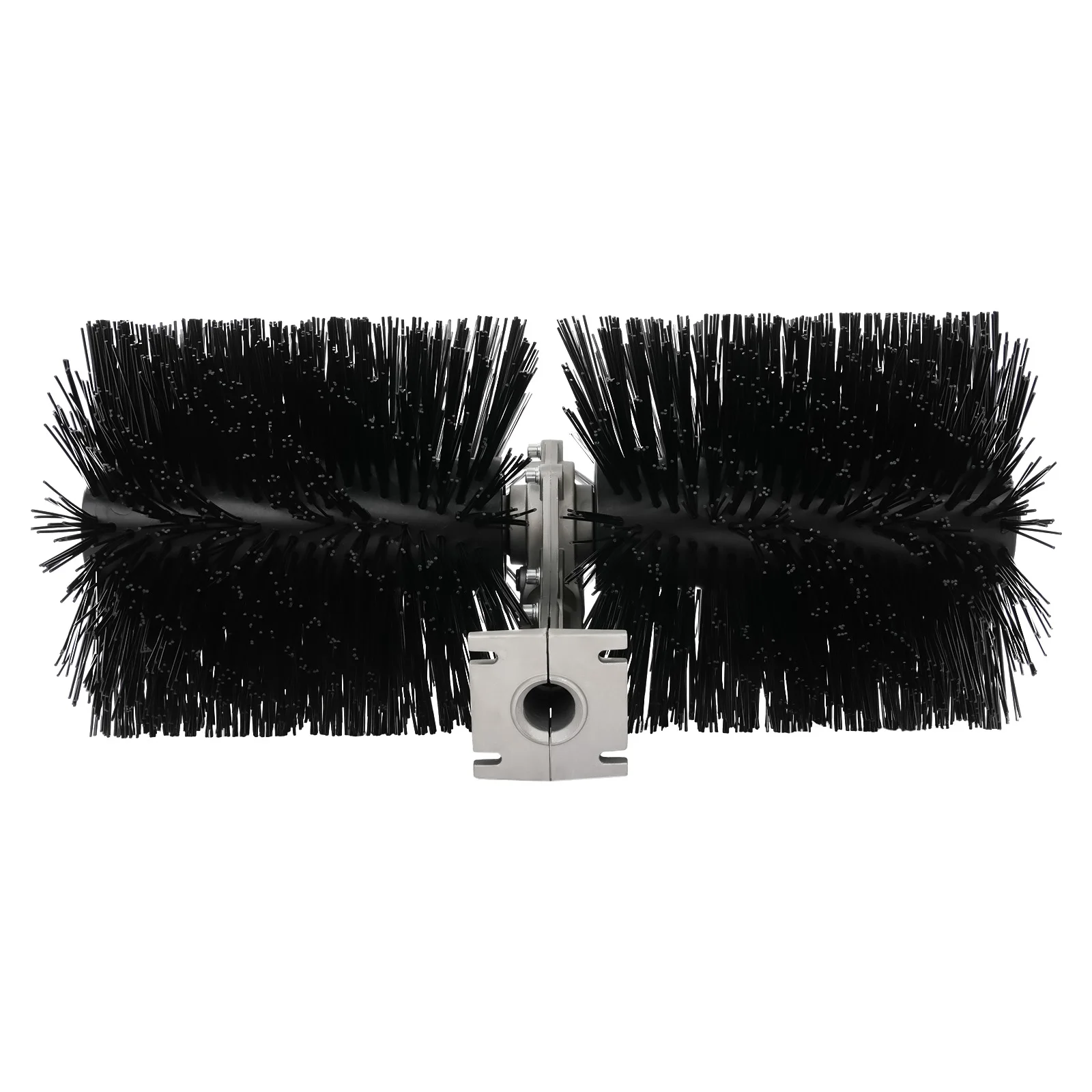 Artificial Grass Cleaning Brush, Lawn Mower Snow Sweeping Attachment, for Clearing Snow on Garden and Pavement, Combing Synthetic Turf, Road Cleanup