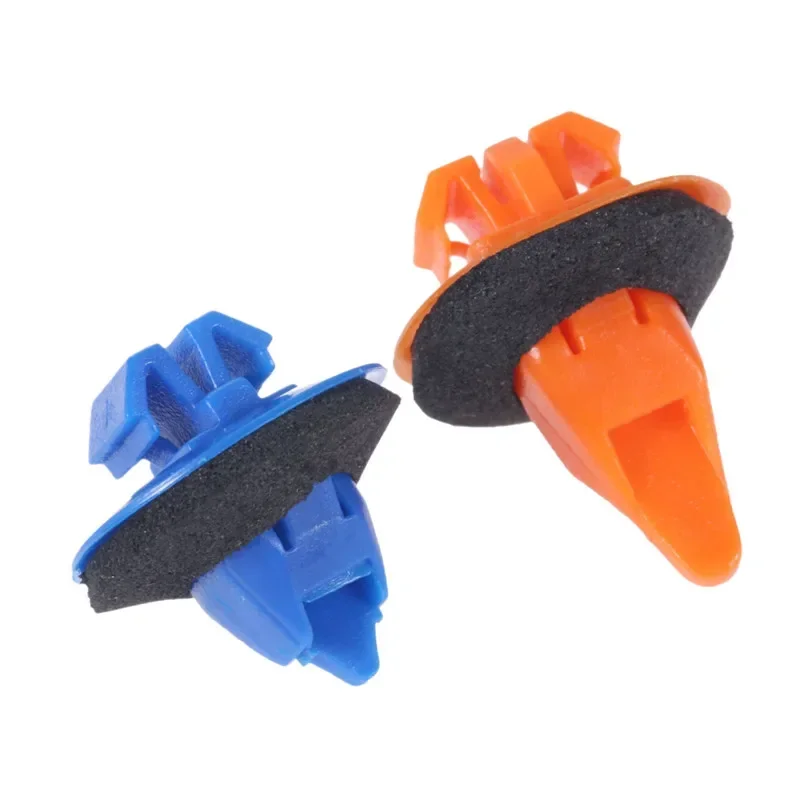 30Pcs 나일론 몰딩 플레어 클립 키트 도어 트림 로커 패널 75495-35010 75397-35010 Toyota 4Runner RAV4 FJ Cruiser Highlander