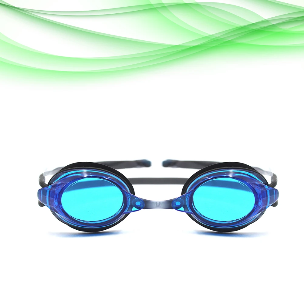 

Racing Swimming Goggles Anti Fog HD PC Lens Men Women Myopia Tint Adjustable Nose Bridge Adult Swimwear For Man