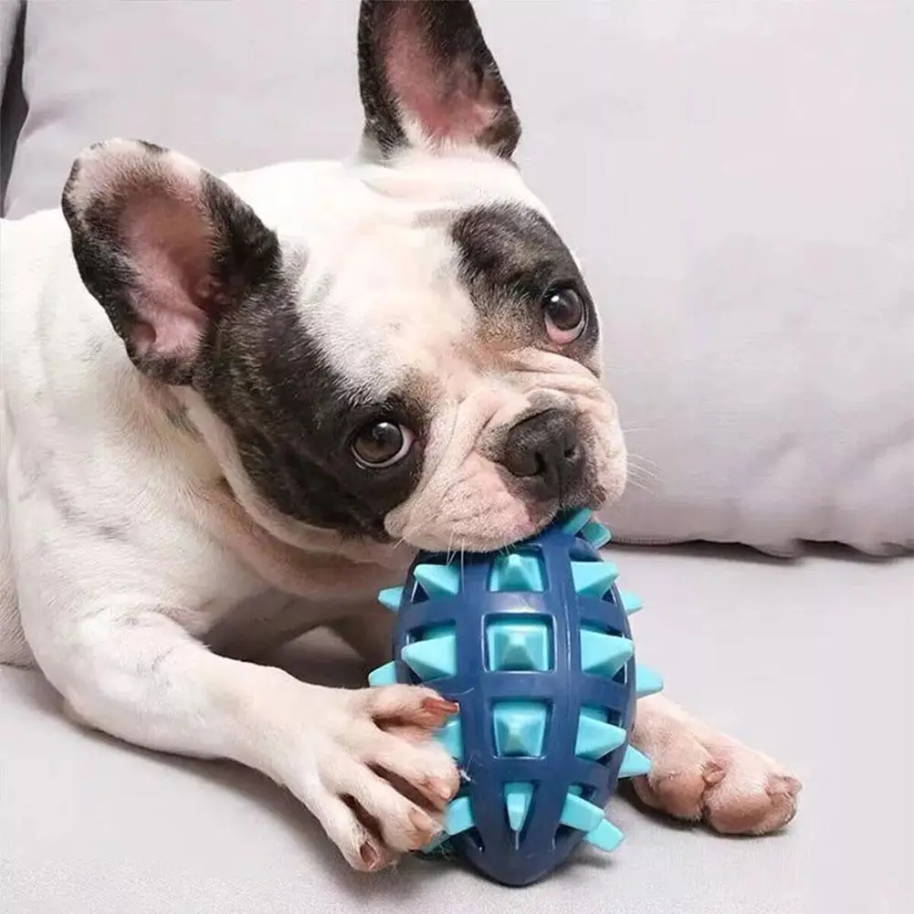 Dog Toy Chews For Pet Dogs To Vent And Squeaky Dog Chew Toys Pet Dog Fetch Ball Game Z8o8