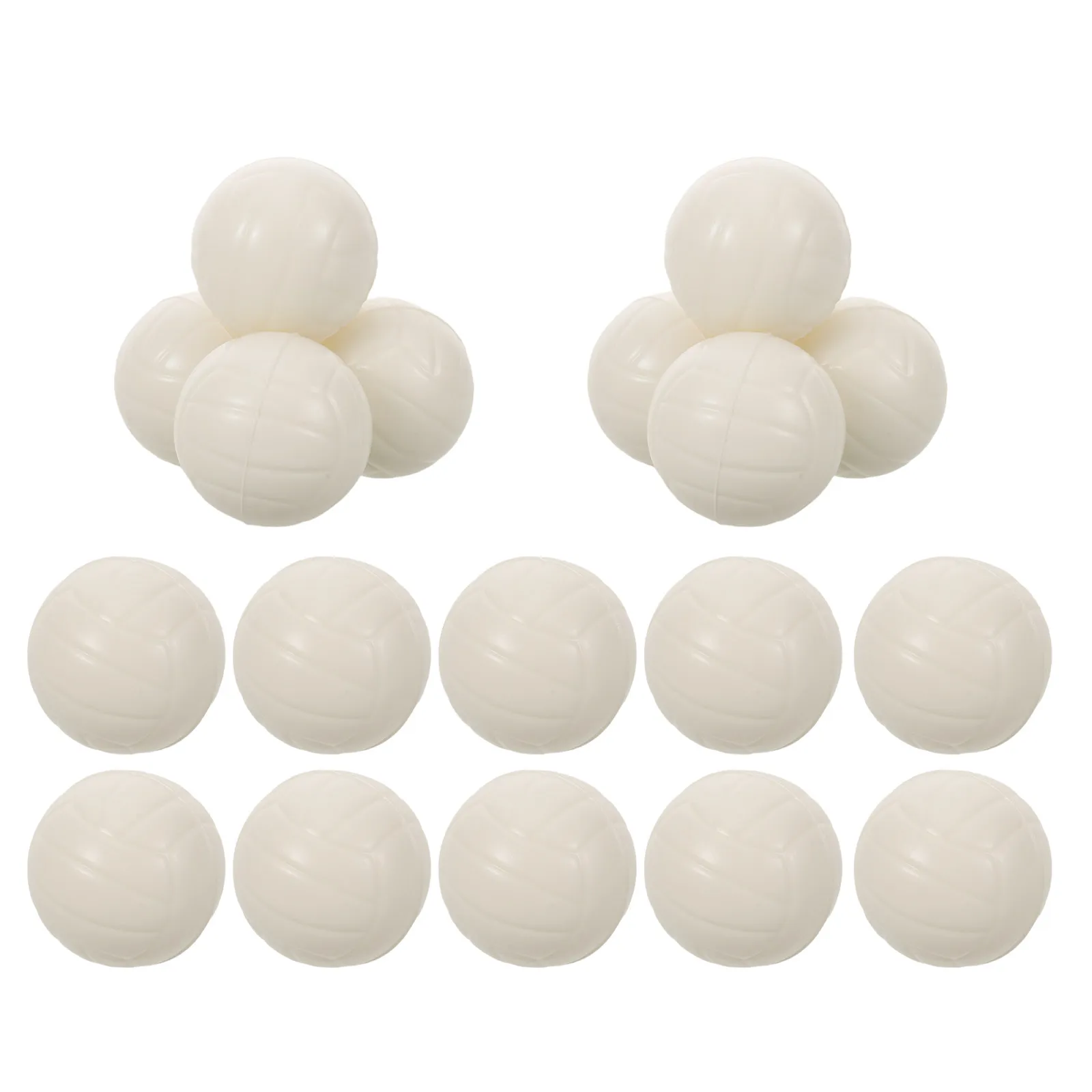 

20Pcs Mini Volleyball Stress Balls PU Foam Squeeze Sports Relief for Kids Party Favors Classroom Prizes