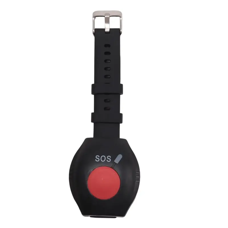 Wrist Watch RF Remote Control Transmitter Watch Type Call Button Wireless Remote Control SOS Emergency Button 433MHZ-A68E