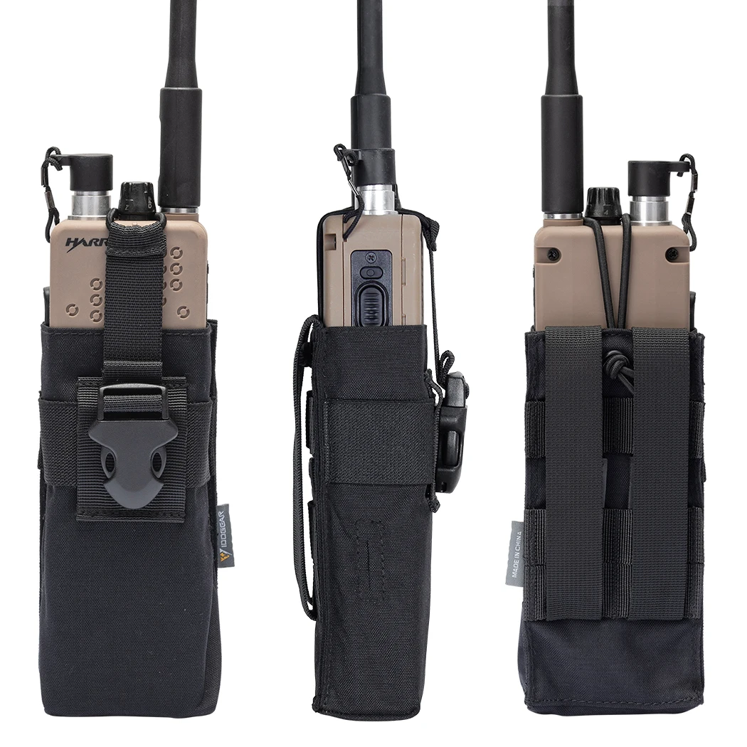 IDOGEAR-Poudres DulRadio pour gilet Rwatches, Walperforé Talkie, MOLLE, MBITR, TRI, PRC-148 152, DulTool 3552