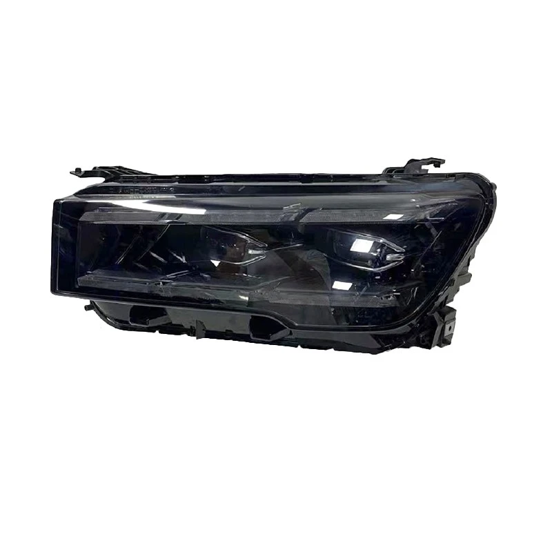 Car Front Headlight Headlamp LED DRL Daytime Running Light High low beam for Geely Tugella L Mangaro Monjaro 21-22